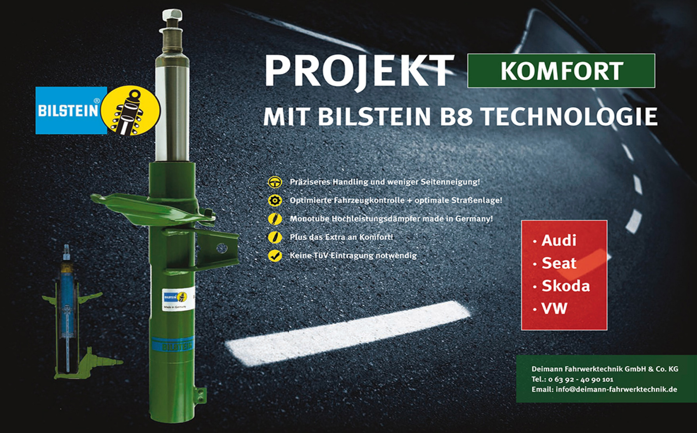 Bilstein Komfort