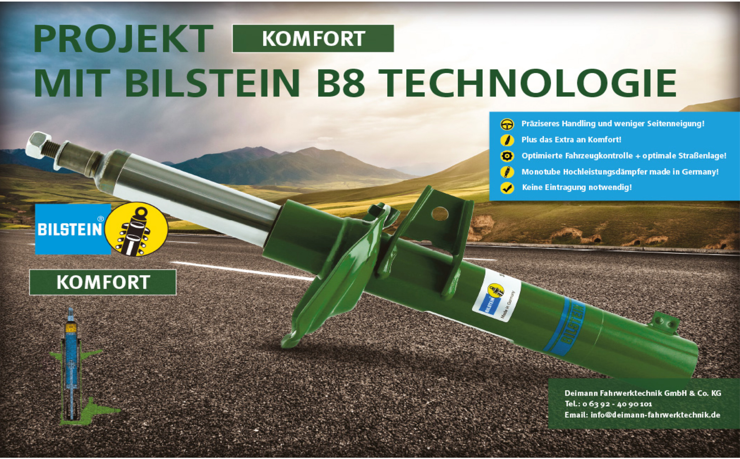 Bilstein Komfort