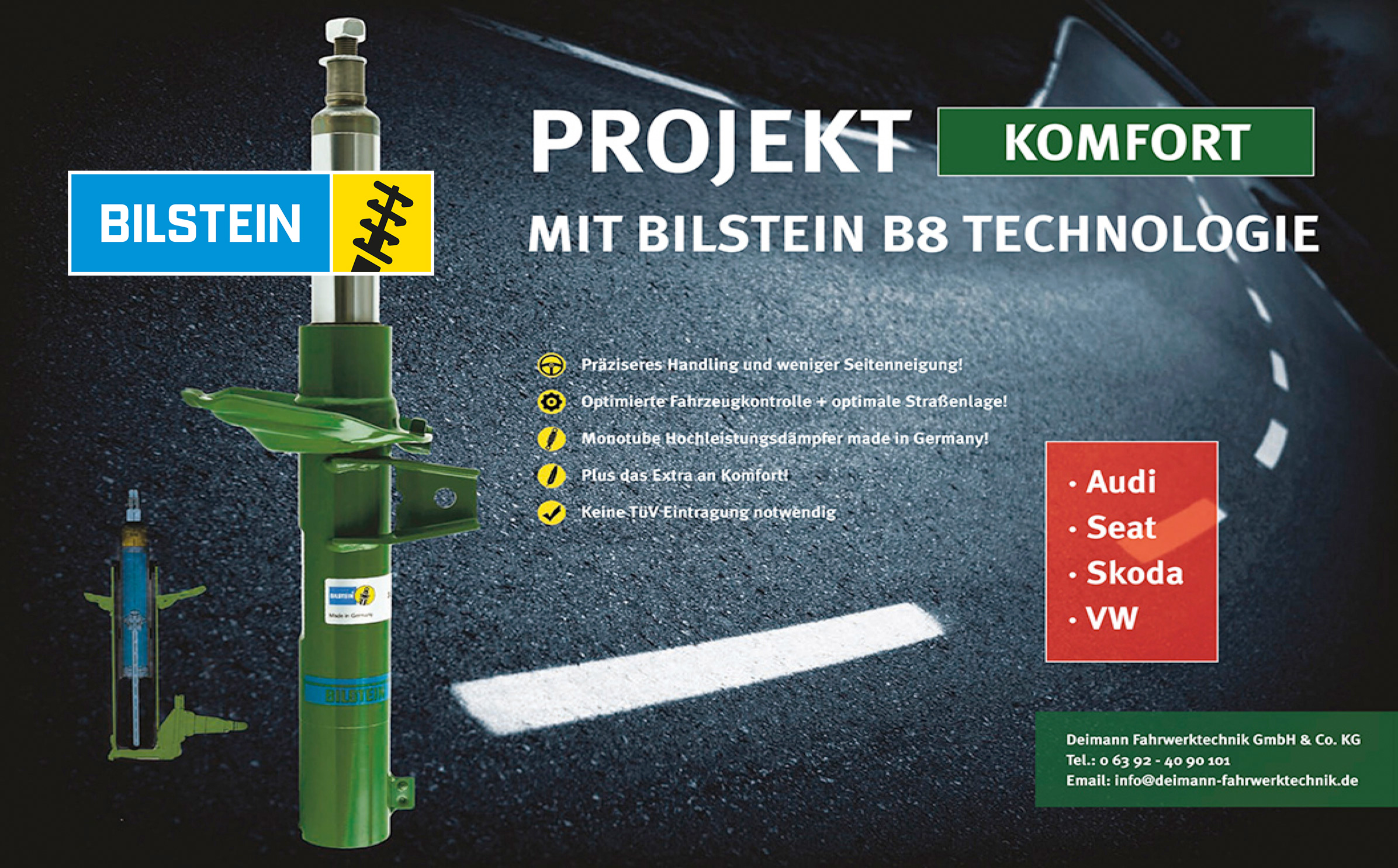 Bilstein Komfort