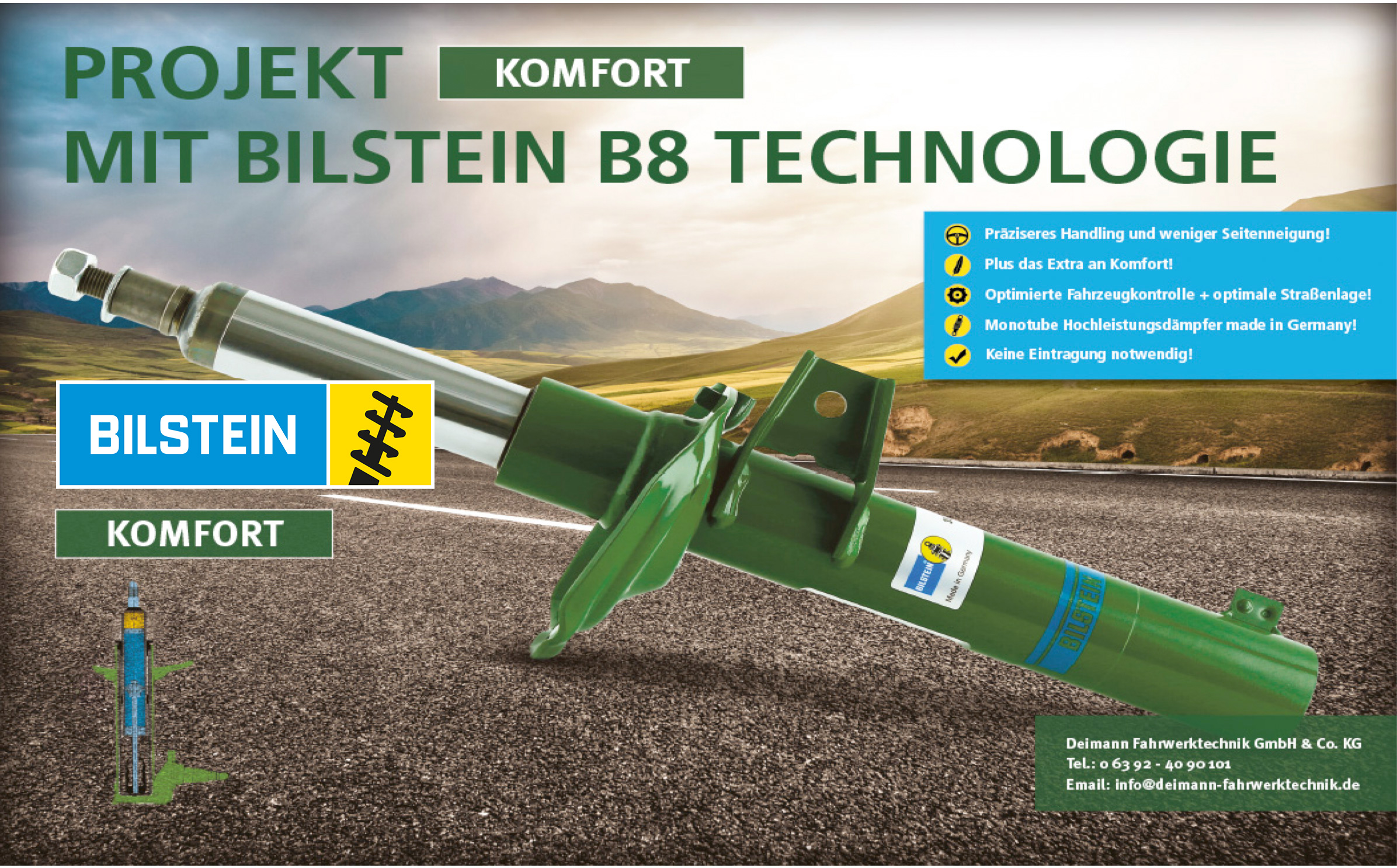 Bilstein Komfort